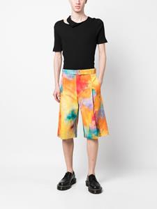 étudesstudio Études Studio Geplooide shorts - Oranje