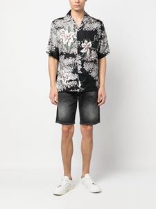 philippplein Philipp Plein Denim shorts - Zwart