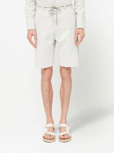 maisonmargiela Maison Margiela Selvedge denim shorts - Wit