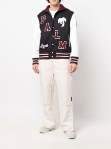 palmangels Palm Angels Universiteitsjack met logopatch - Blauw