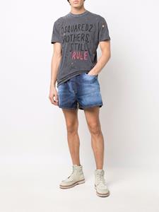 DSQUARED2 Denim shorts - Blauw