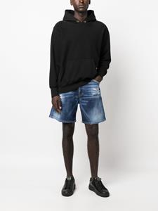 DSQUARED2 Shorts met wijde pijpen - Blauw