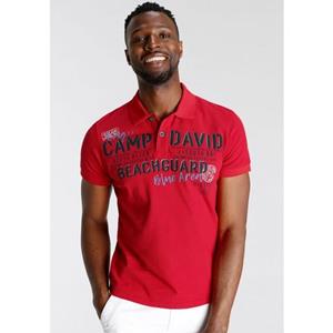 CAMP DAVID Poloshirt
