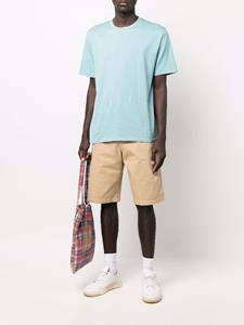 Kenzo Bermuda shorts met logopatch - Beige