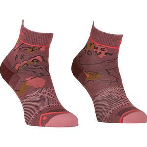 Ortovox - Women's Alpine Light Quarter Socks - Merinosokken, rood