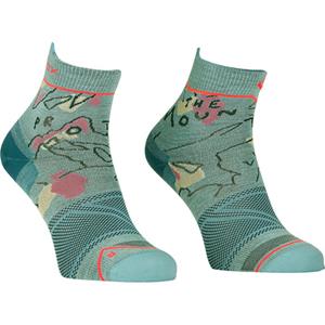 Ortovox - Women's Alpine Light Quarter Socks - Merinosokken, meerkleurig
