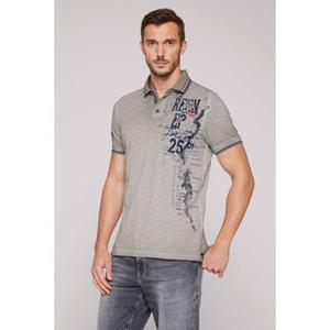 CAMP DAVID Poloshirt mit Kontrastnähten