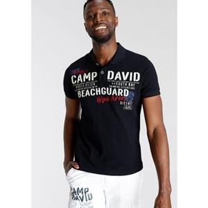 CAMP DAVID Poloshirt, in hochwertiger Piqué-Qualität