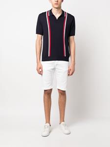 Kiton Denim shorts - Wit