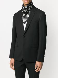 alexandermcqueen Alexander McQueen Sjaal met doodskopprint - Zwart
