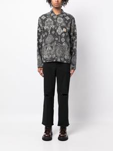 Undercover Gerafelde jeans - Zwart