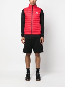Rossignol Gilet met logopatch - Rood