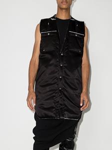 rickowens Rick Owens Bodywarmer - Zwart