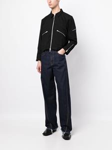 RHUDE Bomberjack met rits - Zwart