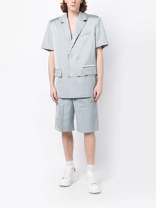 fengchenwang Feng Chen Wang Bermuda shorts - Blauw