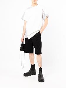fengchenwang Feng Chen Wang Bermuda shorts met logo - Zwart