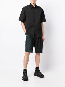 fengchenwang Feng Chen Wang Shorts met print - Groen