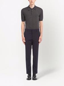 Prada Straight pantalon - Blauw