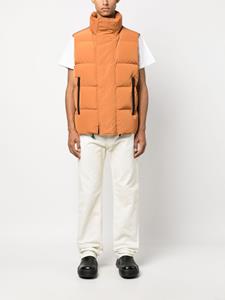 Dsquared2 Bodywarmer met trechterhals - Oranje