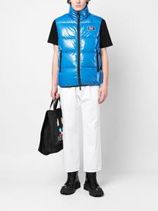 DSQUARED2 Ultra Light bodywarmer - Blauw