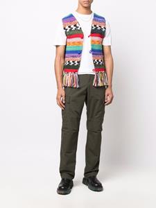 DSQUARED2 Gilet met colourblocking - Rood