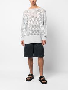 dolce&gabbana Dolce & Gabbana Katoenen bermuda shorts - Blauw