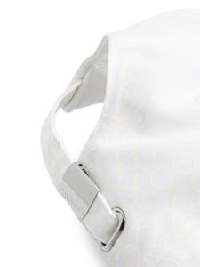 Calvin Klein Honkbalpet met geborduurd logo - Wit
