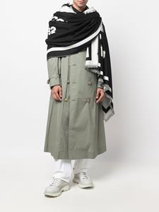 alexandermcqueen Alexander McQueen Oversized sjaal - Zwart