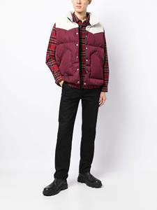 Undercover Bodywarmer met colourblocking - Rood