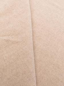 TOTEME Sjaal met franje afwerking - Beige