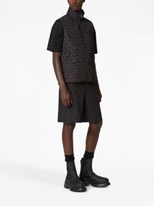 valentinogaravani Valentino Garavani Toile Iconographe gilet met rits - Zwart