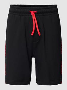 HUGO Sweatshorts met elastische band