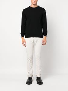 jacobcohën Jacob Cohën Ribfluwelen broek - Wit