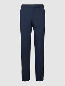 HUGO Slim fit pantalon met scheerwol, model 'Hesten'