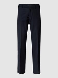 Boss Slim fit pantalon met steekzakken, model 'Genius'