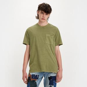 Levi's T-shirt met ronde hals en korte mouwen