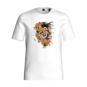 KAPORAL T-shirt met korte mouwen, ronde hals, logo