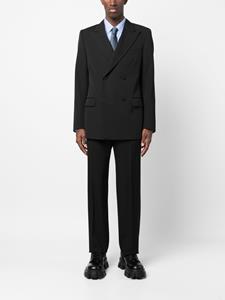 Lanvin Blazer met dubbele rij knopen - Zwart