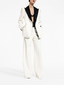 dolce&gabbana Dolce & Gabbana Blazer met enkele rij knopen - Wit