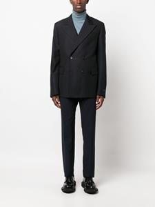 Lanvin Geruite blazer - Blauw