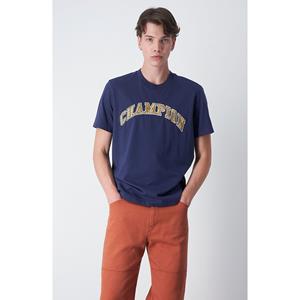Champion T-shirt met korte mouwen, groot logo Bookstore