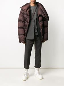rickowens Rick Owens Blazer met geometrische zak - Grijs