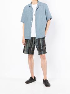 paulsmith Paul Smith Bermuda shorts met print - Groen