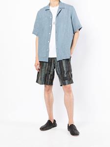 Paul Smith Bermuda shorts met print - Groen