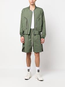 rickowens Rick Owens Bomberjack met rits - Groen