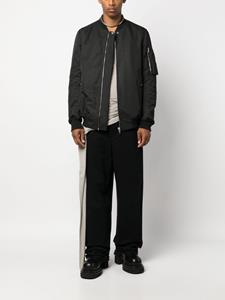 rickowens Rick Owens Bomberjack met honkbalkraag - Zwart