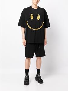mastermindjapan Mastermind Japan Bermuda shorts met logoprint - Zwart