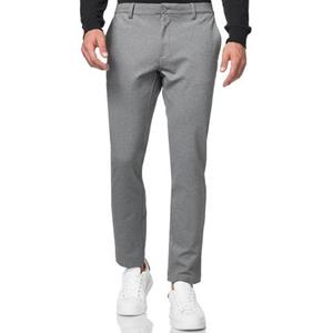 Indicode Pantalon Roedekro verzorgde look met recht gesneden pijp