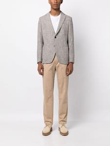 Tonello Blazer met enkele rij knopen - Beige