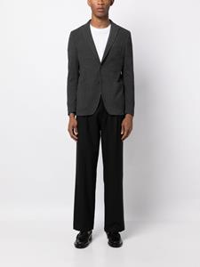 Tonello Gestreepte blazer - Grijs